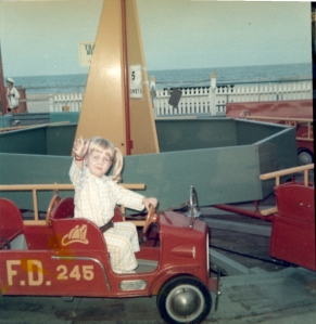 That's me, in 1973.  2 years old.